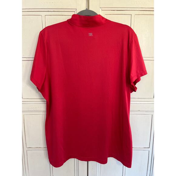 Tail Activewear size XXL women’s Ted 1/4 zip top - Picture 3 of 4